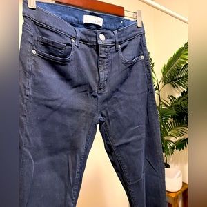 Loft Navy Blue Skinny Jeans